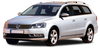 Wiper Blades(A2) Volkswagen Passat 2011 - 2014  (B7) Wagon