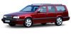 Wiper Blades(1) Volvo 850 1992 - 1997 Wagon